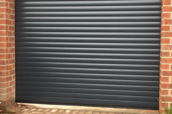 Anthracite Insulated Roller Garage Door