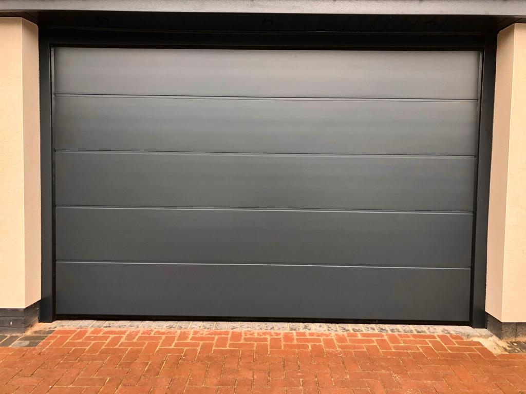Sectional garage doors consett