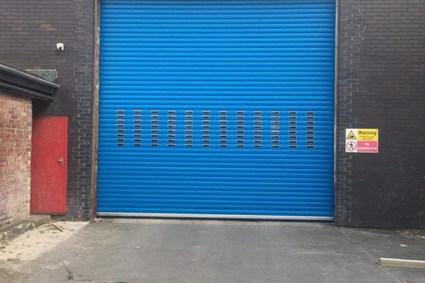 industrial roller door