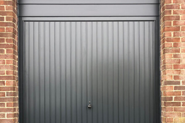 Up and Over garage Door Installed in Bishop Auckland