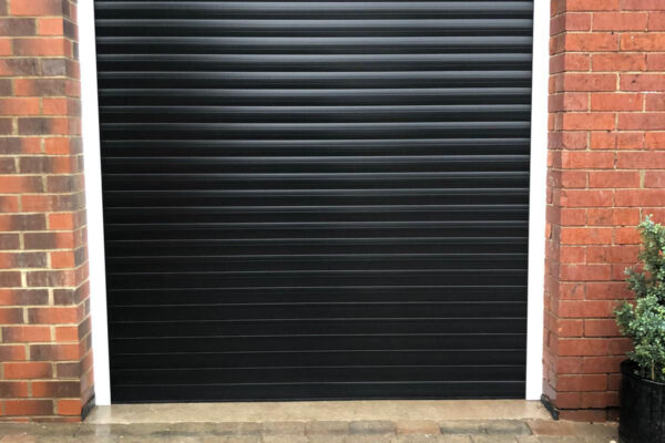 roller garage door supplied and installed in Sunderland