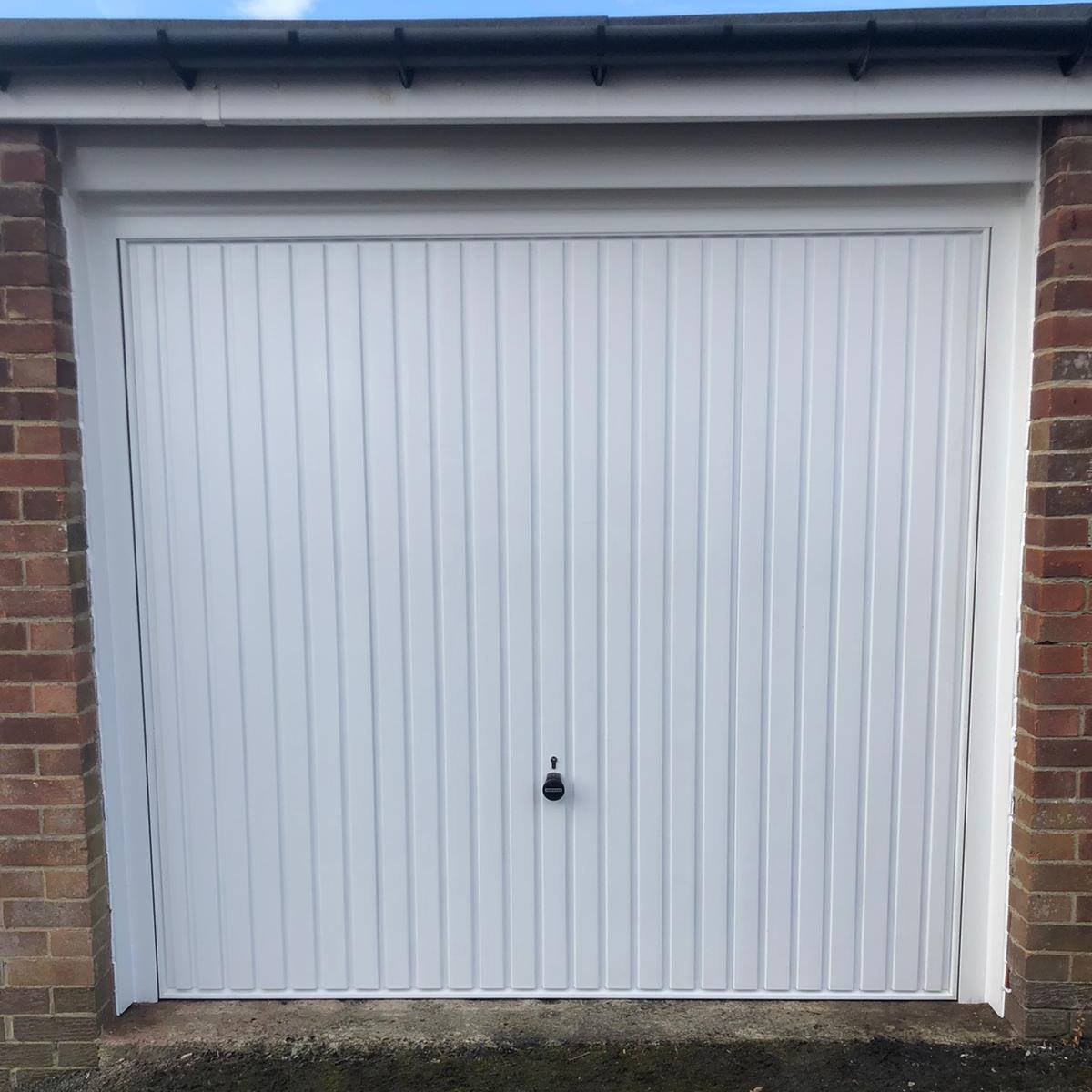 up and over garage door in Ouston, chester le street