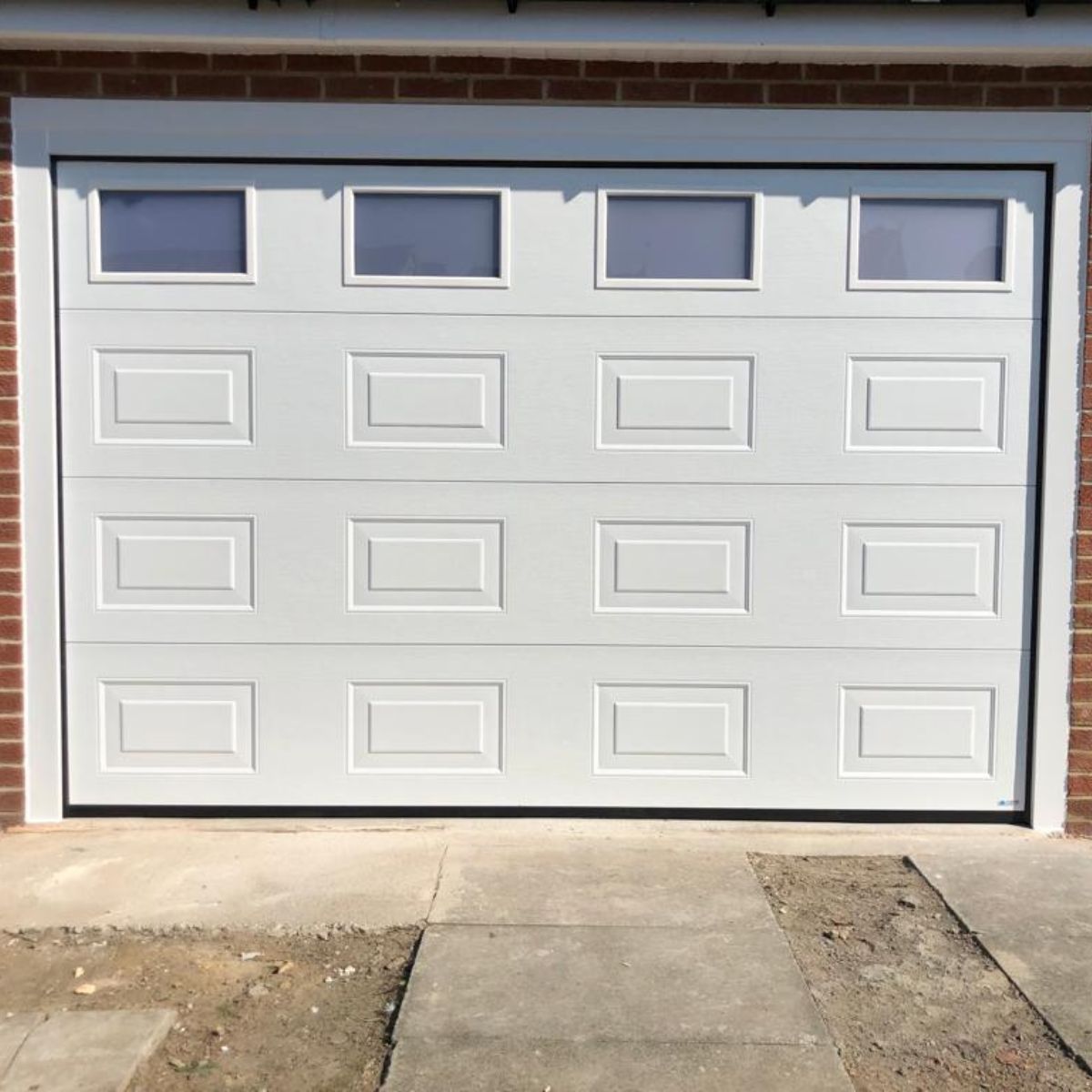 sectional garage door durham