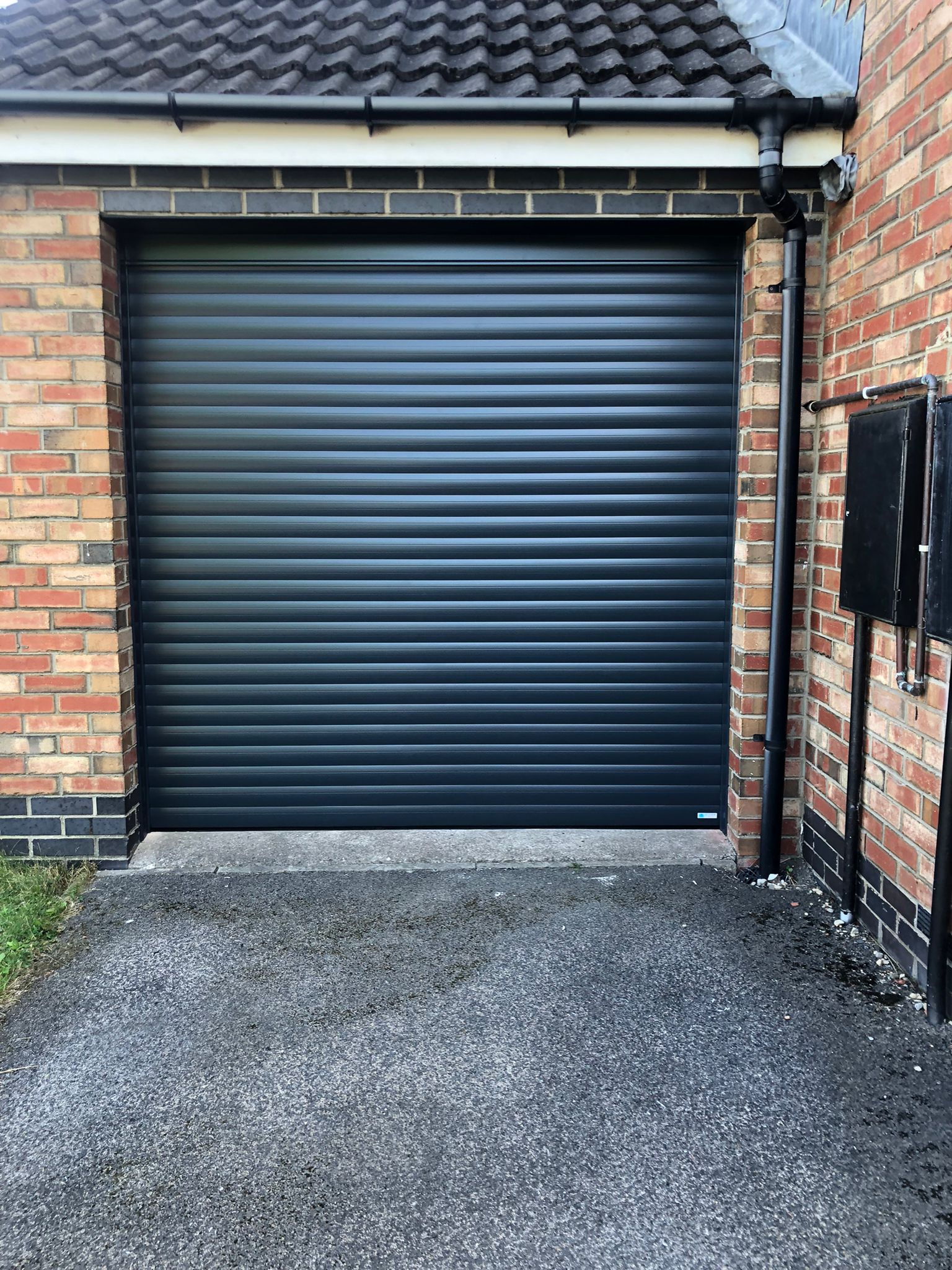 Insulated Roller garage door gateshead